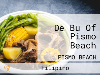 De Bu Of Pismo Beach