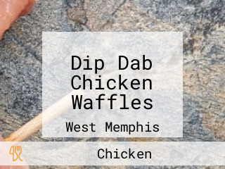 Dip Dab Chicken Waffles