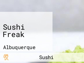 Sushi Freak