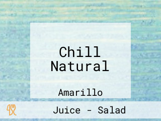 Chill Natural