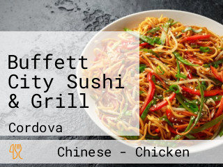 Buffett City Sushi & Grill