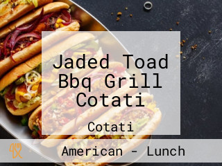 Jaded Toad Bbq Grill Cotati