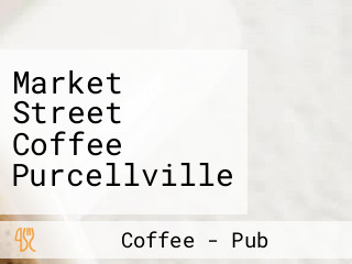 Market Street Coffee Purcellville