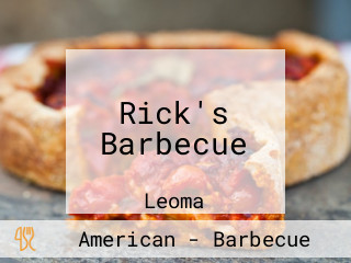 Rick's Barbecue