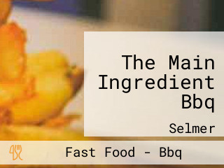 The Main Ingredient Bbq