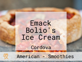 Emack Bolio's Ice Cream