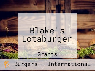 Blake's Lotaburger