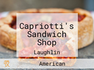 Capriotti's Sandwich Shop