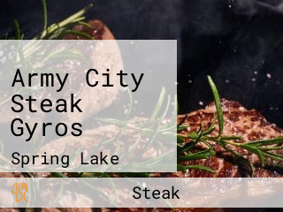 Army City Steak Gyros