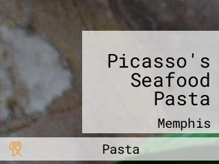 Picasso's Seafood Pasta