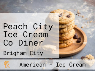 Peach City Ice Cream Co Diner