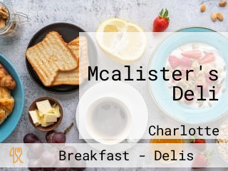 Mcalister's Deli