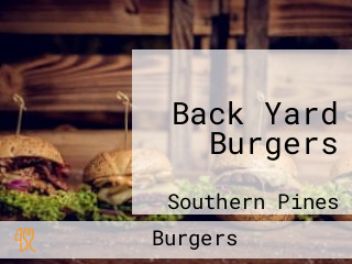 Back Yard Burgers