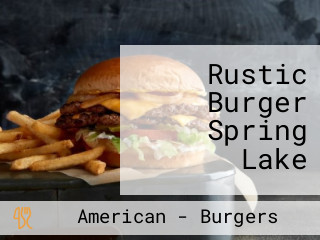 Rustic Burger Spring Lake