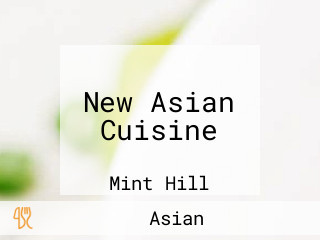 New Asian Cuisine