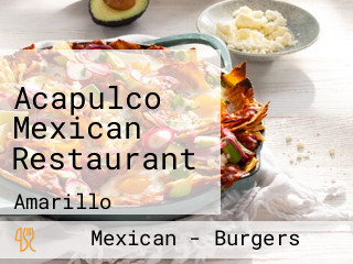 Acapulco Mexican Restaurant