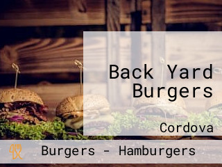 Back Yard Burgers