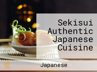 Sekisui Authentic Japanese Cuisine