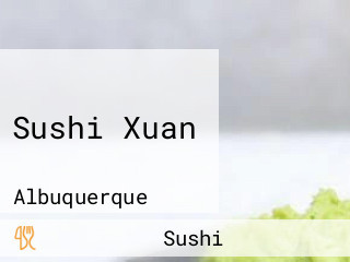 Sushi Xuan