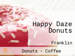 Happy Daze Donuts