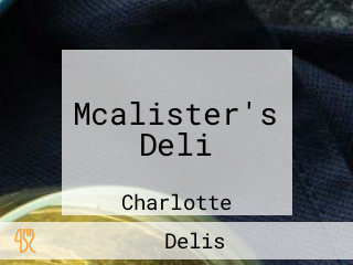 Mcalister's Deli