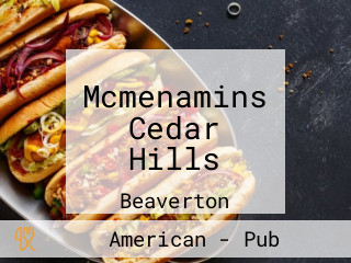 Mcmenamins Cedar Hills