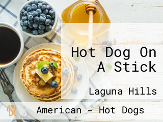 Hot Dog On A Stick