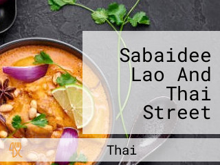 Sabaidee Lao And Thai Street Food Rowlett