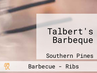 Talbert's Barbeque