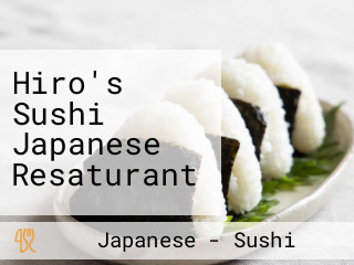 Hiro's Sushi Japanese Resaturant