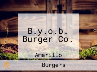 B.y.o.b. Burger Co.