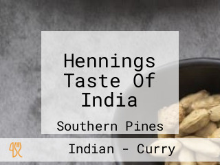 Hennings Taste Of India