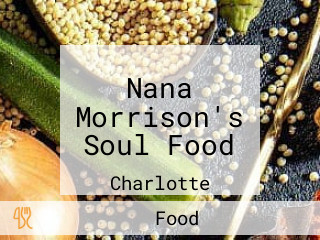 Nana Morrison's Soul Food