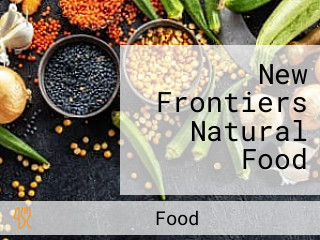 New Frontiers Natural Food