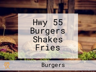 Hwy 55 Burgers Shakes Fries