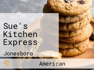 Sue's Kitchen Express