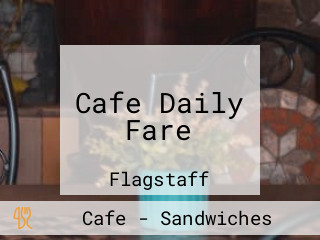 Cafe Daily Fare