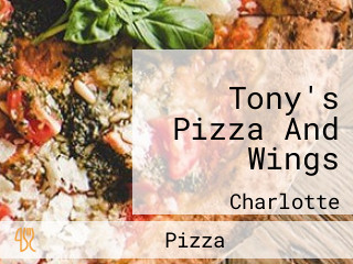 Tony's Pizza And Wings