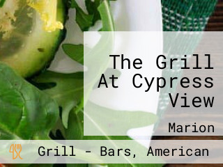 The Grill At Cypress View