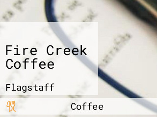 Fire Creek Coffee