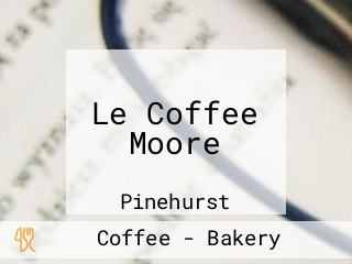 Le Coffee Moore