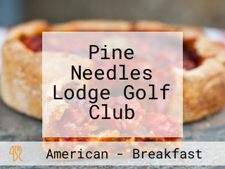 Pine Needles Lodge Golf Club