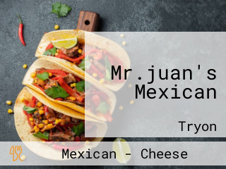 Mr.juan's Mexican