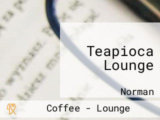 Teapioca Lounge