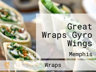 Great Wraps Gyro Wings