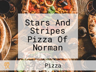 Stars And Stripes Pizza Of Norman