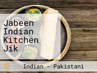 Jabeen Indian Kitchen Jik