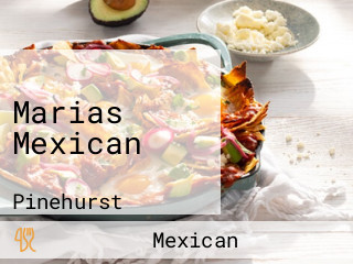 Marias Mexican