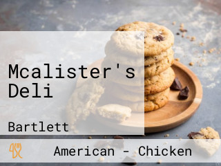 Mcalister's Deli