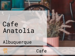 Cafe Anatolia